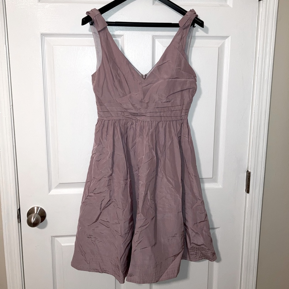 Vintage Hitherto for Anthropologie (BHLDN) Silk Dress
